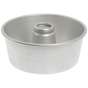 Aluminum #655 Angel Food Tube Cake Pan by Chicago Metallic Bakeware – 9.5 inches, Aluminum, Silver, Model 46550