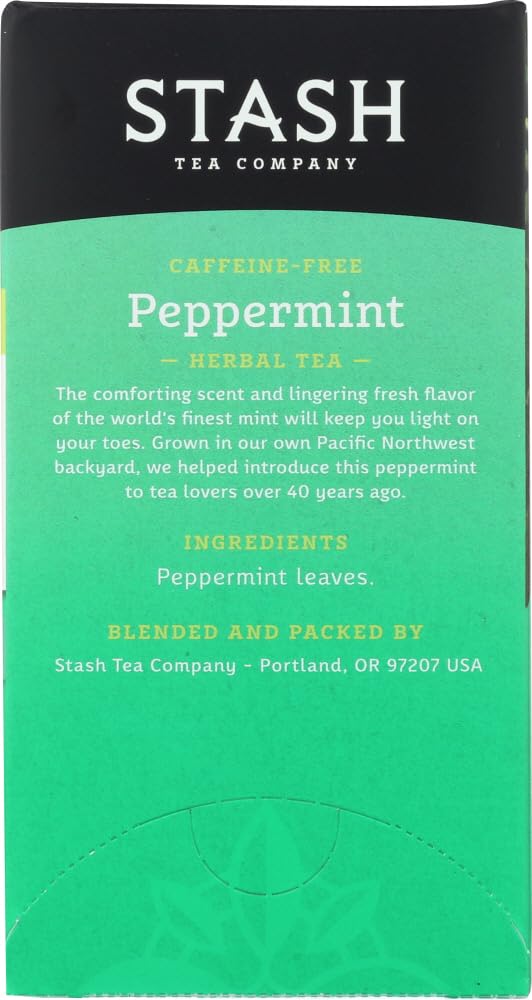 Tea Tea Peppermint by Stash – Pack of 8
