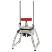 () 6-Section Wedge Manual Wedger by Vollrath – 6-Section, Stainless Steel, Silver, Model 15005