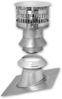 Rheem RTG20211 3-Inch Vertical Termination Kit for RTG-95DV