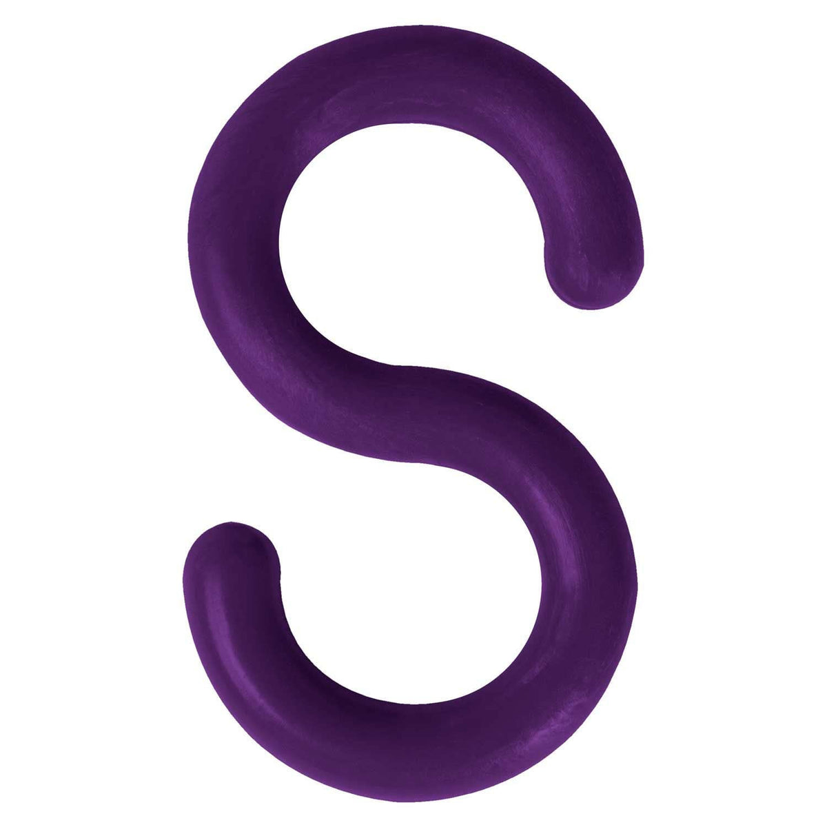 S-Hook, Acetal Copolymer, 2", Purple, 10/Pk by Mr. Chain – 12"L x 9"W x 1"H, Acetal, Purple, Model 50323-10