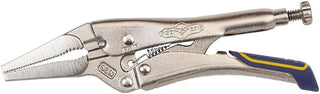 IRWIN VISE-GRIP Locking Pliers, Fast Release, Long Nose with Wire Cutter, 6-Inch (IRHT82583)