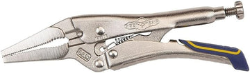 IRWIN VISE-GRIP Locking Pliers, Fast Release, Long Nose with Wire Cutter, 6-Inch (IRHT82583)