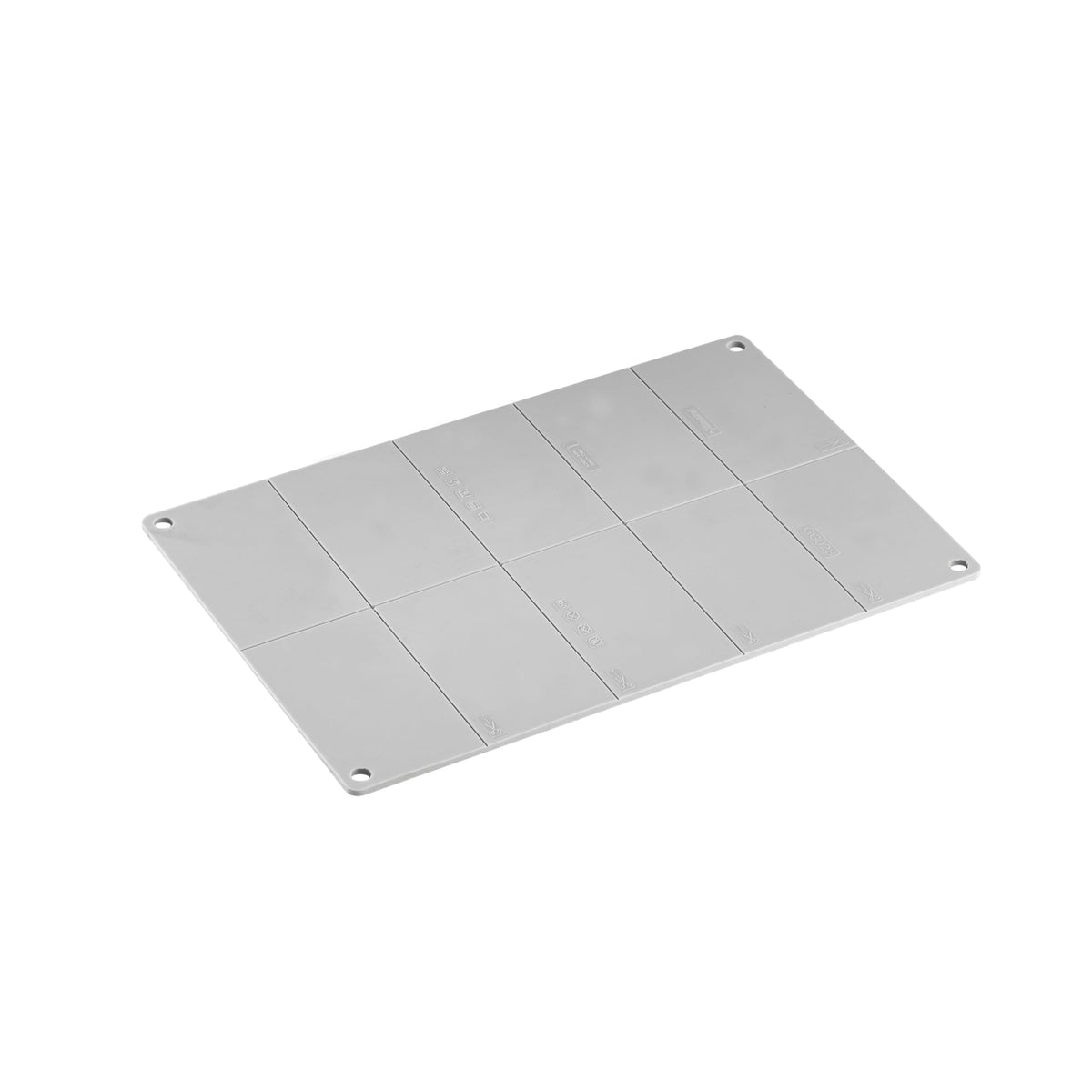 GG028 Plume Silicone Baking Mold Freezing Mould by Pavoni – 3.31x1.50 x 0.08"H, 7.8 inches, Silicone, Gray, Model HX522