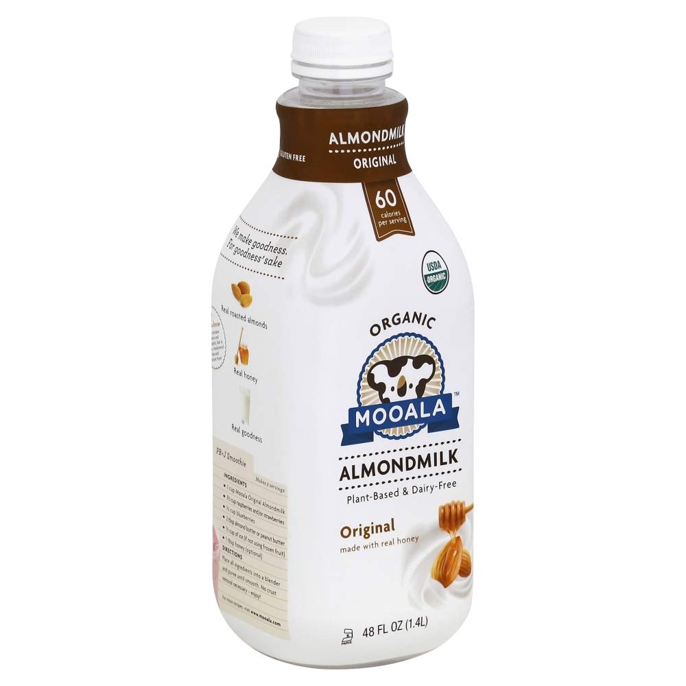 Almond Original, 48 Ounce by Mooala – Commercial Grade