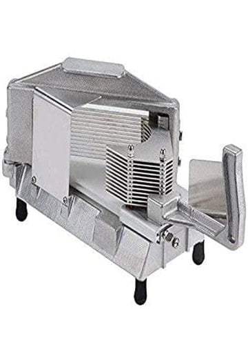 3/16-Inch Tomato Slicer by Global Solutions – 15.25 x 8.25 x 7.25 inches, Aluminum, Silver, Model GS4100-A