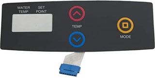 Raypak 009492F 207A/206A/R185B Pool & Spa Heater TouchPad