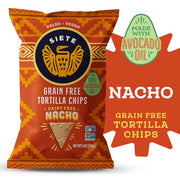 Siete Nacho / 5 Ounce (Pack of 6) / 6 Tortilla
