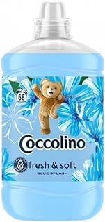 Coccolino Blue Splash Fabric Softener 1700ml/57.5 fl oz 68 Washes