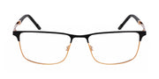 Eyeglasses E 1151 003 Matte Black by Flexon – 55/17/145, Plastic, Matte Black, Model FLEXON E1151