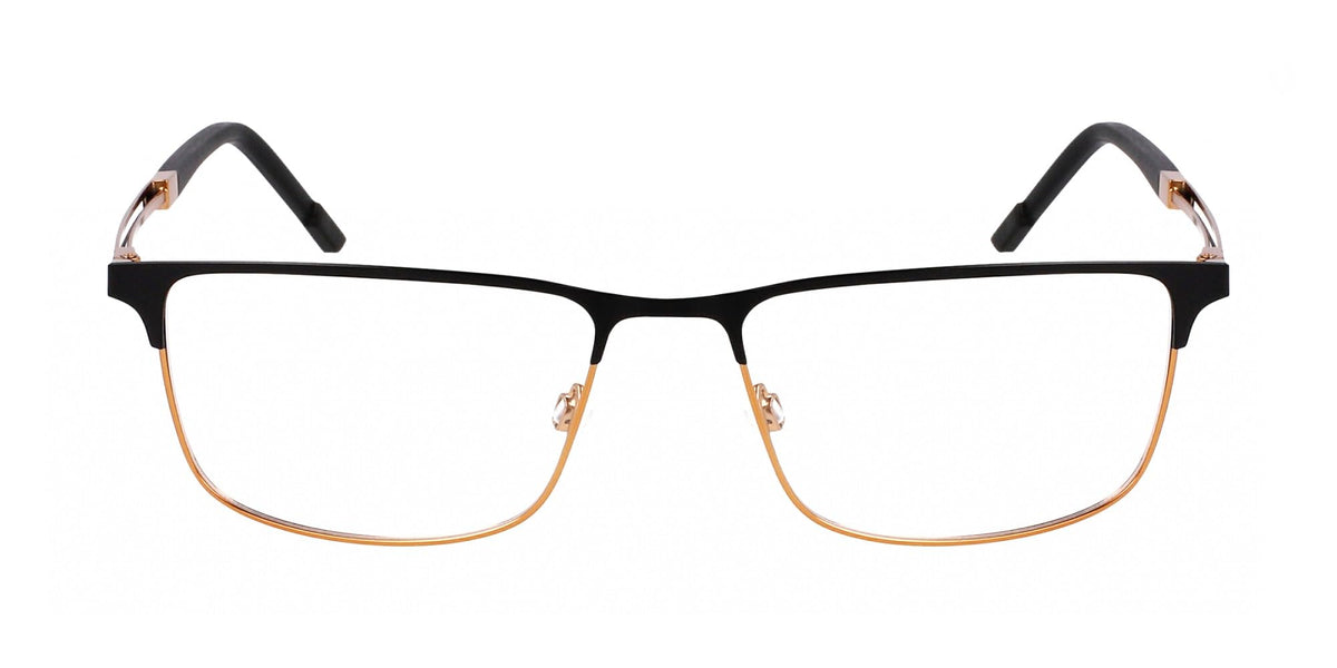 Eyeglasses E 1151 003 Matte Black by Flexon – 55/17/145, Plastic, Matte Black, Model FLEXON E1151