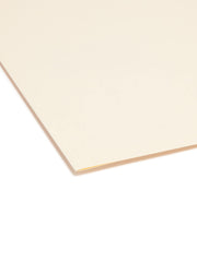 SuperTab File Folder by SMEAD – Letter, Paper, Manila, Model 11920