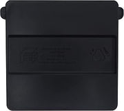 QUANTUM STORAGE SYSTEMS CRDUS238 Cross Divider for Model QUS238 Ultra Stack and Hang Bin, Black, 3 Slot, Pack of 6