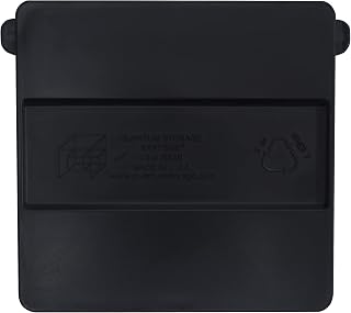 QUANTUM STORAGE SYSTEMS CRDUS238 Cross Divider for Model QUS238 Ultra Stack and Hang Bin, Black, 3 Slot, Pack of 6