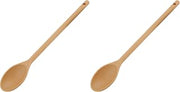 Winco 15" Tan High-Heat Nylon Cooking Spoon (Pack of 2)