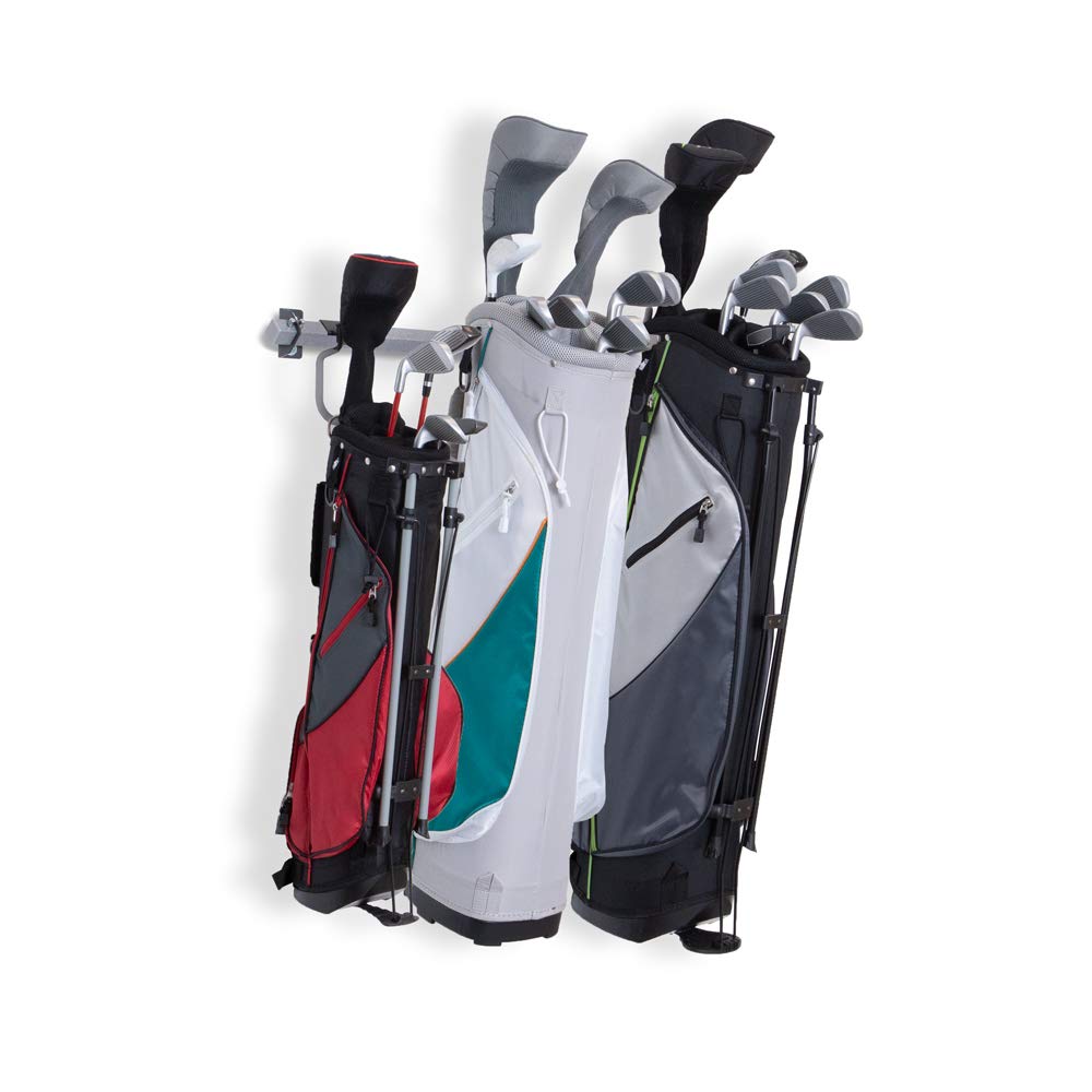 Monkey Bars Small / Gray / Industrial Golf Club Organizers