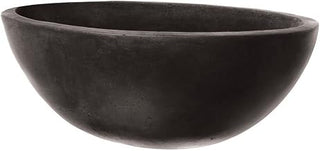Grey Fiberglass and Concrete Boat 15 1/2"L x 8"W x 6"H