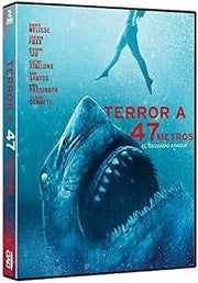 TERROR A 47 METROS -EL SEGUNDO ATAQUE