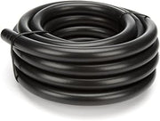 Fragola #8 Push-Lite Hose 20ft Hi-Temp - Black