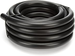 Fragola #8 Push-Lite Hose 20ft Hi-Temp - Black