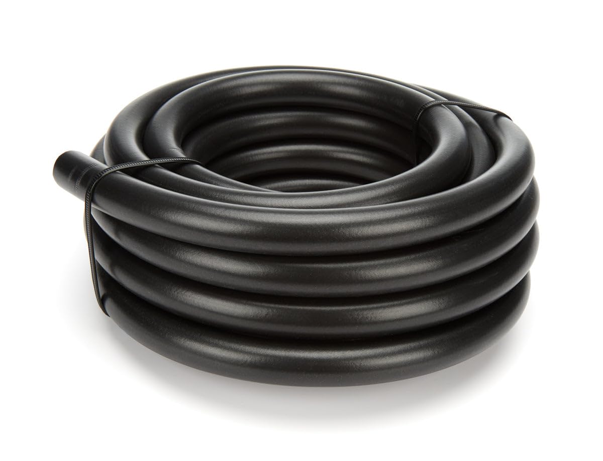 #8 Push-Lite Hose 20ft Hi-Temp - Black by Fragola – Black, Model 832008