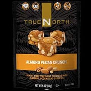True North Almond Pecan Crunch Snacks, 5 Ounce -- 6 per case.
