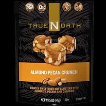 True North Almond Pecan Crunch Snacks, 5 Ounce -- 6 per case.