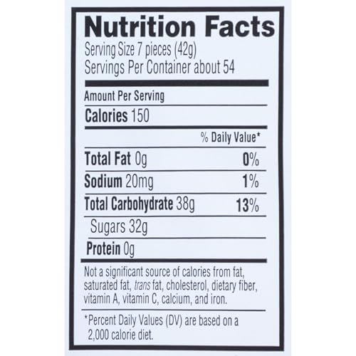 Swedish Fish 80 Ounce (Pack of 1) / Assorted / Candy Gummy Candy