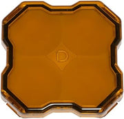 Diode Dynamics Stage Series LED Rock Light Lens (one), Amber Diffused