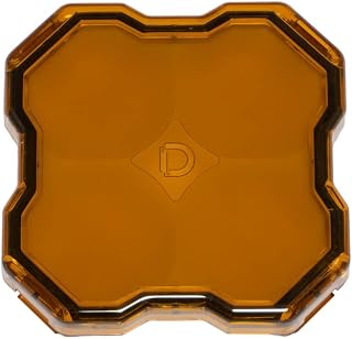 Diode Dynamics Stage Series LED Rock Light Lens (one), Amber Diffused