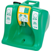 Guardian, , 16-GAL Aqua-Guard Gravity-Flow Eye WASH by Guardian Fall Protection – 22"L x 22"W x 22"H, Polyethelene, Green, Model G1540