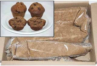 General Mills Pillsbury Tubeset Raisin Bran Muffin Batter, 3 Pound -- 6 per case.