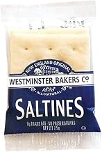 Westminster Saltines Crackers -- 500 per case.