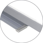 Ghent Magnetic / 49"W x 36.5"H / 2 Inch Grid Dry Erase Boards