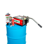 3 Can Aerosol Can Disposal System by Aerovent – All Welded Steel With Aluminum Chamber, Green, Model 10004721