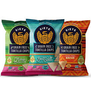 Siete Variety / 5 Ounce (Pack of 12) / 12 Tortilla