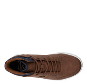 Kid's Daybreaker High-Top Retro Sneaker by Lee – British Tan/Chocolate, Model GP00057-2516