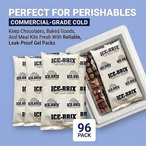 BOX USA 96-Pack Small 5x3 / White / 1 Lab Coolers