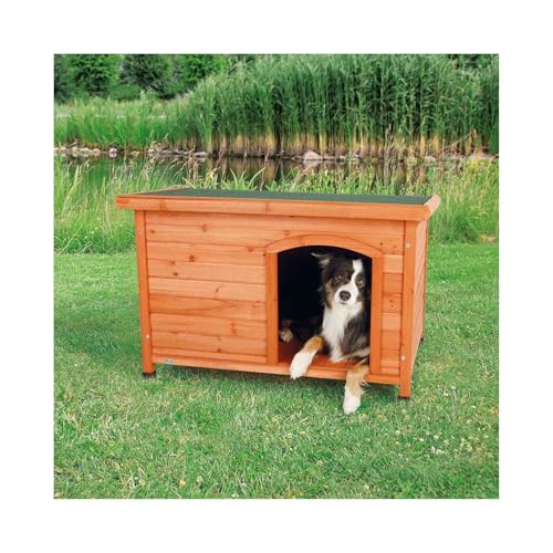 TRIXIE Medium / Brown / Traditional Dog Houses