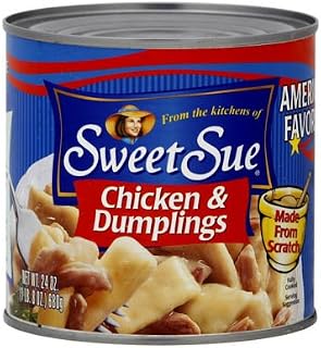 Sweet Sue Chicken & Dumplings 20oz 6 Pack