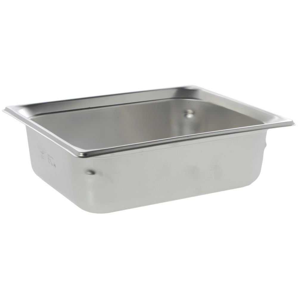 Company Steam Table Pan by Vollrath – Half Size, Stainless Steel, Silver, Model 90242