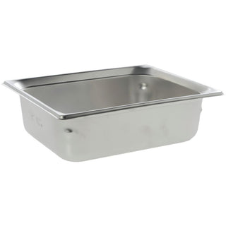 Company Steam Table Pan by Vollrath – Half Size, Stainless Steel, Silver, Model 90242