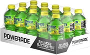 POWERADE Xtra Sour Green Apple, 28 oz Bottles, 15 Pack