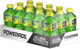POWERADE Xtra Sour Green Apple, 28 oz Bottles, 15 Pack