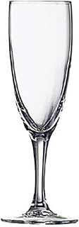 Arcoroc Elegance Champagne Flutes 6oz / 170ml, 37298, Pack of 12