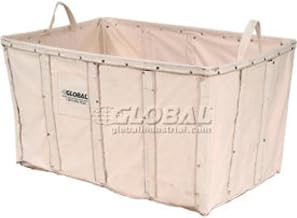 Global Industrial Replacement Liner for Canvas Basket Bulk Truck, 20 Bushel