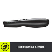 Logitech Green Laser / 5 buttons / Clicker Presentation Pointers
