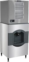 Scotsman Prodigy Elite Small Cube 30" Ice Maker - 921 lb/Day, 180 lb Hotel Bin, 208V