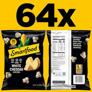 Smartfood White Cheddar / 1 Ounce (Pack of 64) / Smartfood (64 ct) Popped