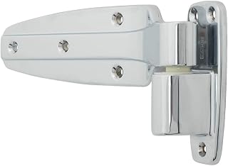 Kason 1245 Reversible Cam-Rise Hinge, Flush, 11245000028